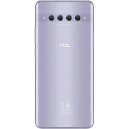 TCL 10 Plus 256GB - Silver - Olåst