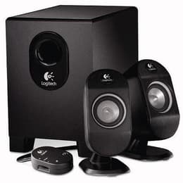 Logitech X-210 Högtalare - Svart