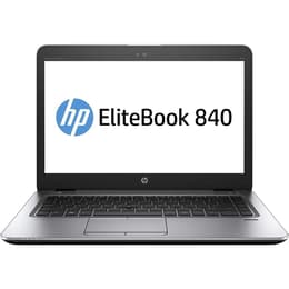 HP EliteBook 840 G3 14-tum (2017) - Core i5-6300U - 8GB - SSD 256 GB QWERTY - Engelsk