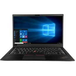 Lenovo ThinkPad X1 Carbon G6 14-tum (2018) - Core i5-8350U - 16GB - SSD 256 GB QWERTY - Nordisk