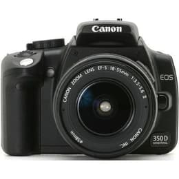 Canon EOS 350D Reflex 8 - Svart
