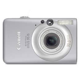 Kompakt IXUS 95 IS - Silver + Canon Canon Zoom Lens 3xIS 35-105mm f/2.8-4.9 f/2.8-4.9