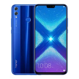Honor 8X 64GB - Blå - Olåst