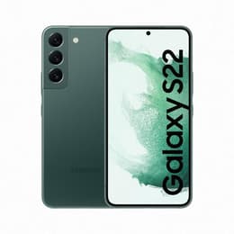 Galaxy S22 5G 128GB - Grön - Olåst - Dual-SIM