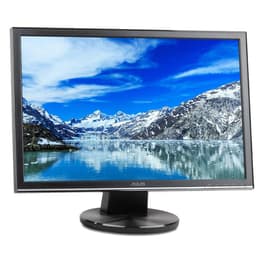 22-tum Asus VW222U 1680 x 1050 LCD Monitor Svart