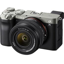 Annat Alpha 7C - Svart/Silver + Sony Sony FE 28-60mm f/3.5-5.6