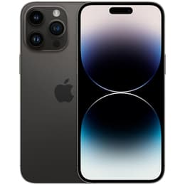 iPhone 14 Pro Max 128GB - Space Black - Olåst - Dual eSIM