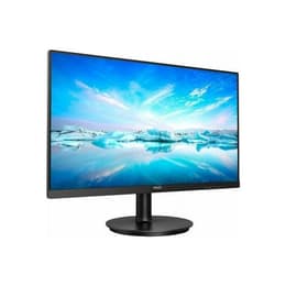 22-tum Philips 220P2ES/00 con Base Compatibile 1920 x 1080 LCD Monitor Svart