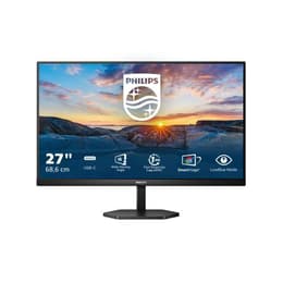 22-tum Philips 220P2ES/00 con Base Compatibile 1920 x 1080 LCD Monitor Svart
