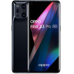 Oppo Find X3 Pro 256GB - Svart - Olåst - Dual-SIM