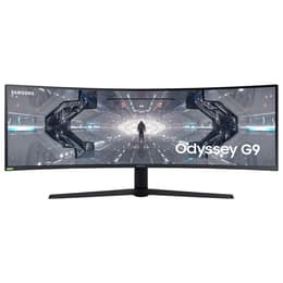 49-tum Samsung Odyssey C49G95TSSU 5120 x 1440 QLED Monitor Vit