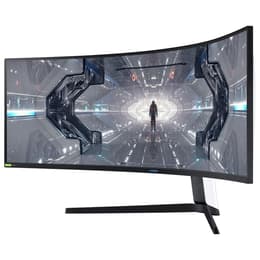 49-tum Samsung Odyssey C49G95TSSU 5120 x 1440 QLED Monitor Vit