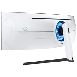 49-tum Samsung Odyssey C49G95TSSU 5120 x 1440 QLED Monitor Vit