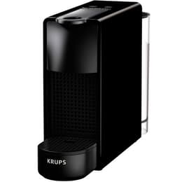 Espresso kaffemaskin kombinerad Nespresso kompatibel Krups Nespresso Essenza Mini XN1108 0,6000L - Svart