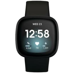 Fitbit Smart Watch Versa 3 HR GPS - Svart