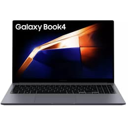 Samsung Galaxy Book4 15-tum (2024) - Core 5 120U - 8GB - SSD 256 GB QWERTY - Engelsk