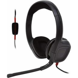 Plantronics 308 noise Cancelling gaming kabelansluten Hörlurar med microphone - Svart