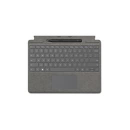 Microsoft Keyboard QWERTY Engelsk (US) Wireless Bakgrundsbelyst tangentbord Surface Pro X / 8 / 9 Signature Keyboard + Slim Pen