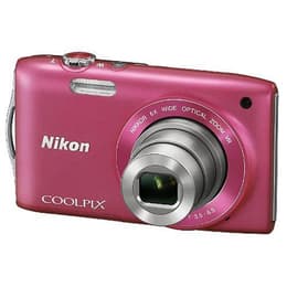 Nikon Coolpix S3300 Kompakt 16 - Rosa