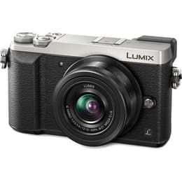 Lumix DC-GX9 - Svart/Grå + Panasonic Lumix G 25mm f/1.7 + Lumix G Vario 12-32mm f/3.5-5.6 ASPH. + Lumix Vario G 35-100mm f/4.0-5.6 ASPH. f/1.7 + f/3.5-5.6 + f/4.0-5.6