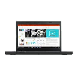 Lenovo ThinkPad L470 14-tum (2015) - Core i5-6300U - 8GB - SSD 240 GB + HDD 16 GB QWERTY - Engelsk