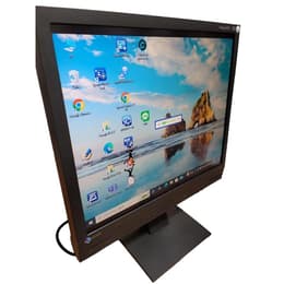 19-tum Eizo FlexScan L767 1280 x 1024 LCD Monitor Svart