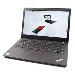 Lenovo ThinkPad L480 14-tum (2018) - Core i5-8250U - 8GB - SSD 256 GB QWERTY - Engelsk