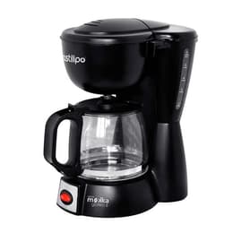Kaffebryggare Bastilipo Mokka Goteo 6 L - Svart