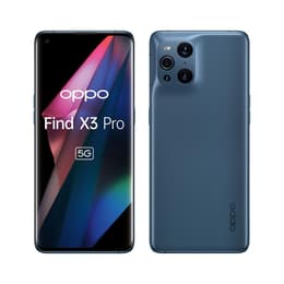 Oppo Find X3 Pro 256GB - Blå - Olåst