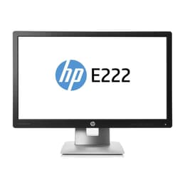 21-tum HP EliteDisplay E222 1920 x 1080 LCD Monitor Svart