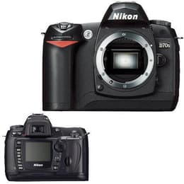Nikon D70s Reflex 6 - Svart