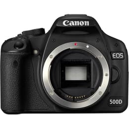 Canon EOS 500D Reflex 15 - Svart