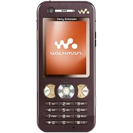Sony Ericsson W890I - Brun - Olåst