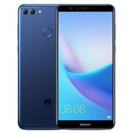 Huawei Y9 (2018) 64GB - Blå - Olåst