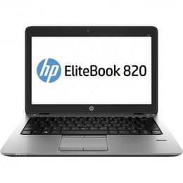 HP EliteBook 820 G1 12-tum (2013) - Core i5-4300U - 4GB - SSD 128 GB AZERTY - Fransk