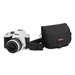 Reflex K-r - Vit/Svart + Pentax smc DA 18-55mm F3.5-5.6 AL WR f/3.5-5.6