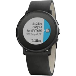Pebble Smart Watch Time Round - Svart