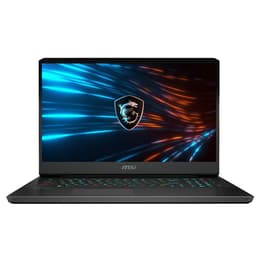 MSI GP76 Leopard 10UG-259FR 17"-tum - Core i7-10870H - 16GB - SSD 512 GBGB NVIDIA GeForce RTX 3070 AZERTY - Fransk