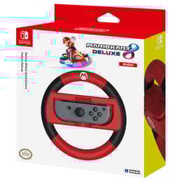 Ratt Nintendo Switch Hori Mario Kart 8 Deluxe Wheel Attachment Volant