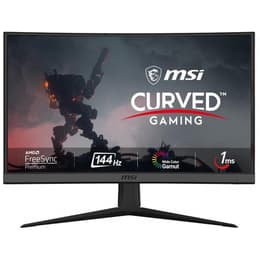 27-tum MSI Optix G24C4 1920 x 1080 LED Monitor Svart