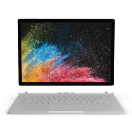 Microsoft Surface Book 2 15-tum (2018) - Core i7 - Gen 8 (U) - 16GB - SSD 1 TB AZERTY - Fransk