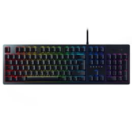 Razer Keyboard AZERTY Fransk Wireless Bakgrundsbelyst tangentbord Huntsman