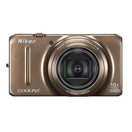 Nikon Coolpix S9200 Kompakt 16 - Guld