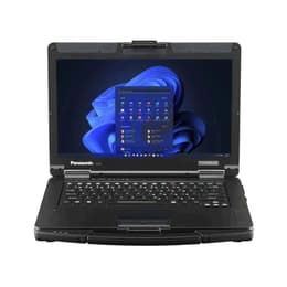 Panasonic ToughBook FZ 14-tum (2021) - Core i5 - Gen 11 (G) - 32GB - SSD 2 TB AZERTY - Fransk