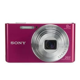 Kompakt Cyber-shot DSC-W830 - Rosa + Zeiss Vario-Tessar 8X Optical Zoom f/3.3-6.3