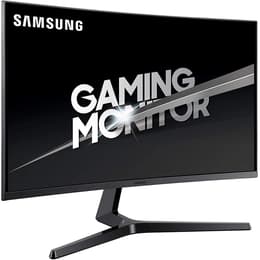 32-tum Samsung LC32JG56QQUXEN LCD Monitor Svart