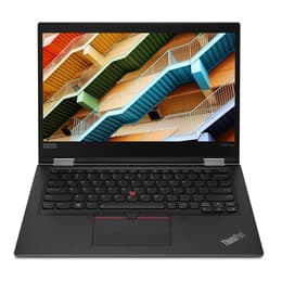 Lenovo ThinkPad X390 13-tum (2019) - Core i5 - Gen 8 (U) - 8GB - SSD 512 GB QWERTY - Spansk