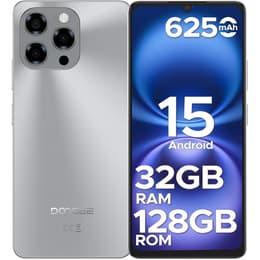 Doogee Note 58 128GB - Silver - Olåst