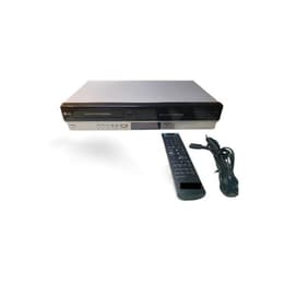 LG RC278 Videobandspelare + VHS-inspelare + DVD-spelare - VHS - 6 huvuden - Stereo