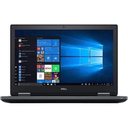 Dell Precision 7730 17-tum (2018) - Core i7 - Gen 8 (H) - 32GB - SSD 256 GB AZERTY - Fransk